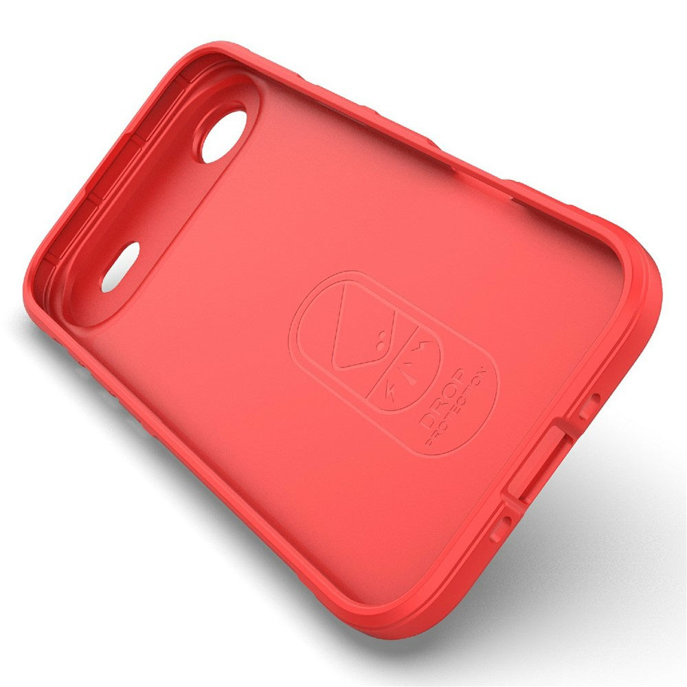 Étui pour Apple iPhone 17 Air, Techsuit, Magic Shield, Rouge