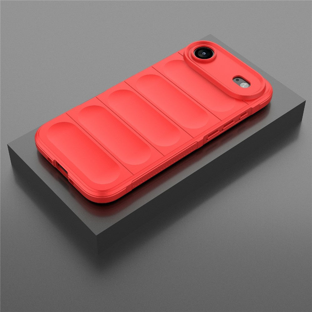 Étui pour Apple iPhone 17 Air, Techsuit, Magic Shield, Rouge