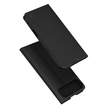 Étui pour Apple iPhone 17 Air, Techsuit, Magskin Book, Noir