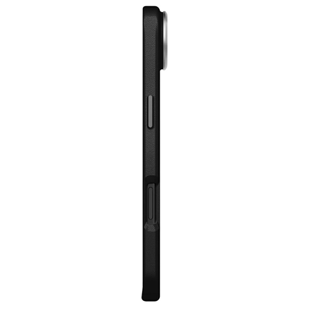 Étui pour Apple iPhone 17 Air, UNIQ, Lyden Leatherette, Noir