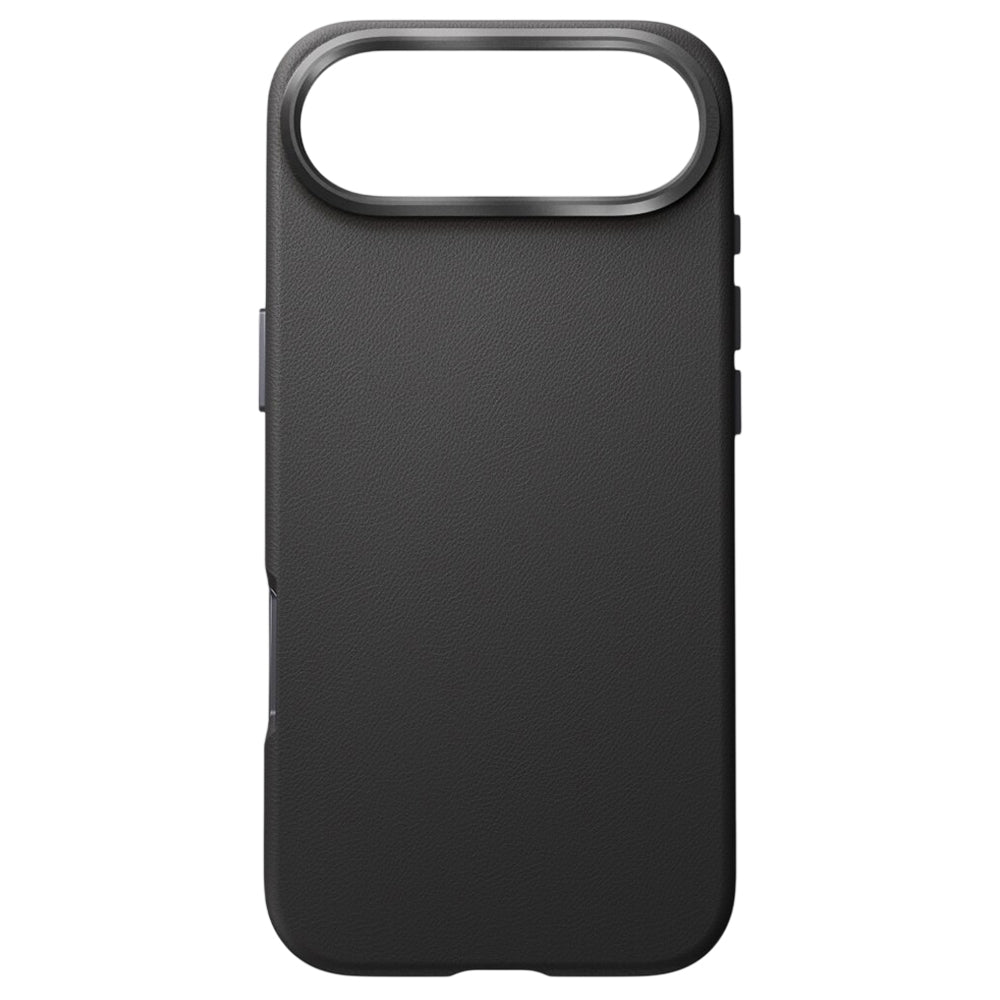 Étui pour Apple iPhone 17 Air, UNIQ, Lyden Leatherette, Noir