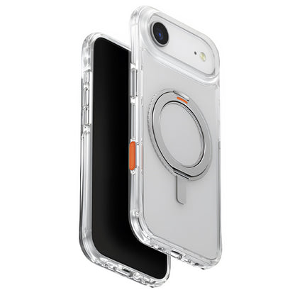 Hülle für Apple iPhone 17 Air, UNIQ, Swivix, Silber