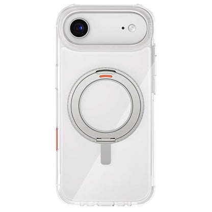 Hülle für Apple iPhone 17 Air, UNIQ, Swivix, Silber
