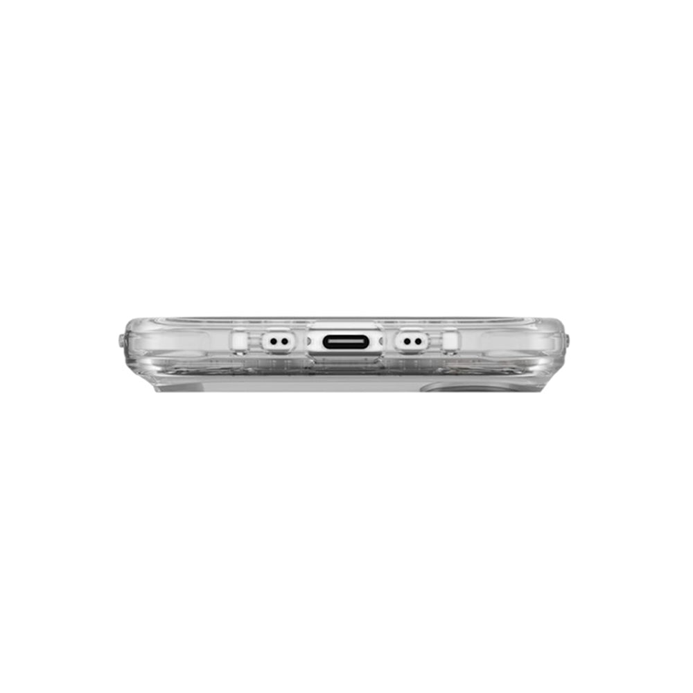 Hülle für Apple iPhone 17 Air, UNIQ, Swivix, Silber