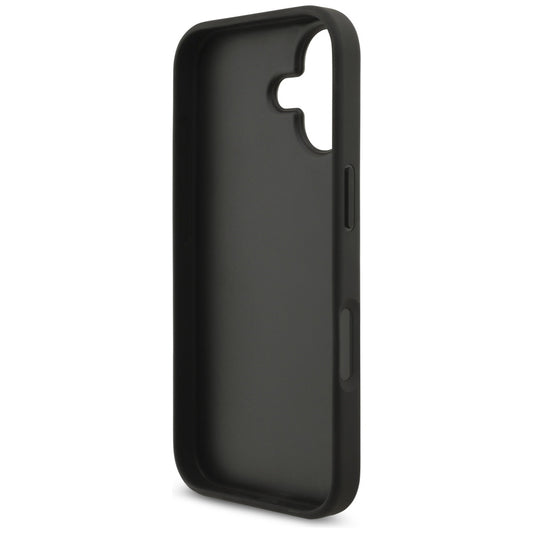 Étui pour Apple iPhone 17, Guess, 4G Big Logo, Noir