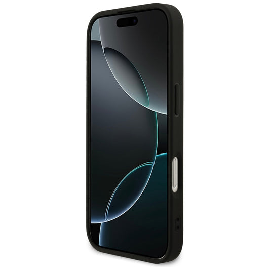 Étui pour Apple iPhone 17, Guess, 4G Classic, Noir