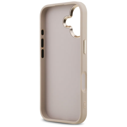 Hülle für Apple iPhone 17, Guess, Big 4G Logo Classic, Roségold