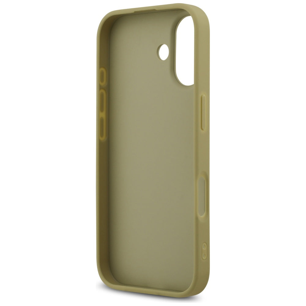 Hülle für Apple iPhone 17, Guess, Fixed Glitter Big 4G, Goldfarben