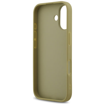 Hülle für Apple iPhone 17, Guess, Fixed Glitter Big 4G, Goldfarben