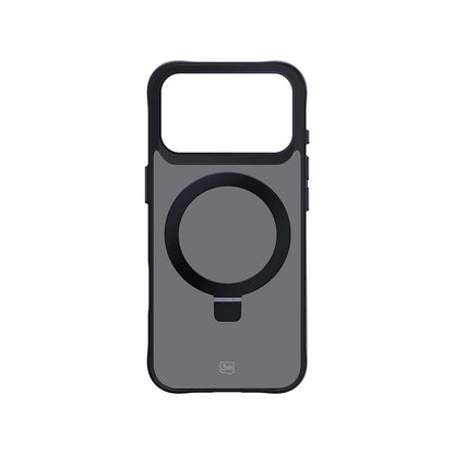 Étui pour Apple iPhone 17 Pro, 3MK, Smoke MagStand, Noir