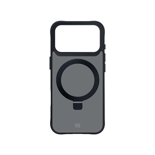 Étui pour Apple iPhone 17 Pro, 3MK, Smoke MagStand, Noir