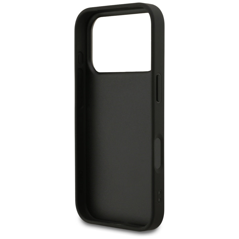 Étui pour Apple iPhone 17 Pro, Guess, 4G Classic, Noir