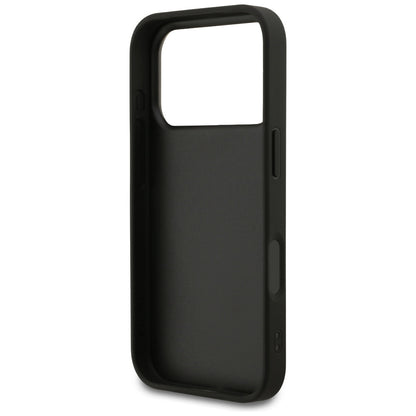Étui pour Apple iPhone 17 Pro, Guess, 4G Classic, Noir