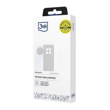 Étui pour Apple iPhone 17 Pro Max, 3MK, Matt Pro, Noir