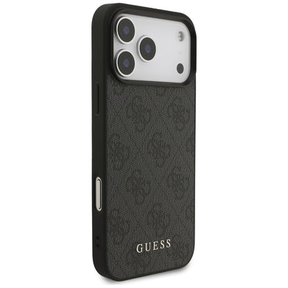 Étui pour Apple iPhone 17 Pro Max, Guess, 4G Classic, Noir