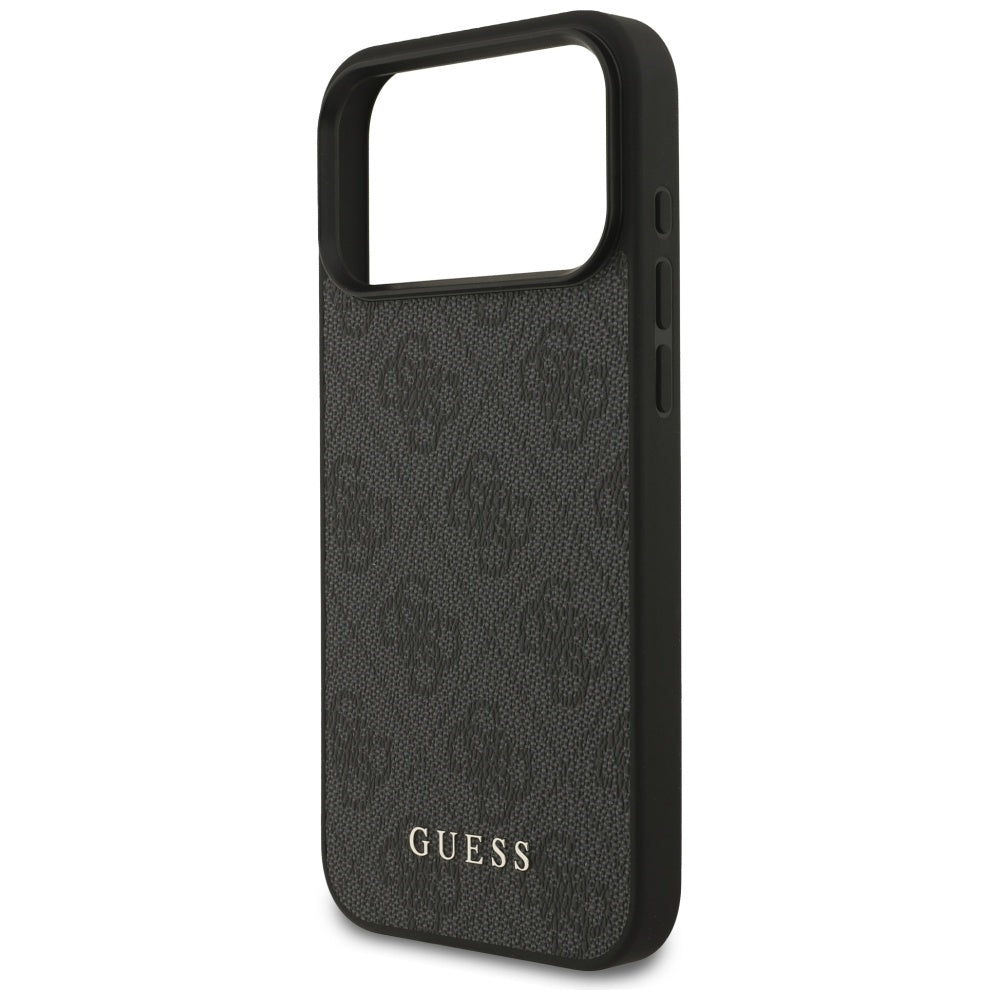 Étui pour Apple iPhone 17 Pro Max, Guess, 4G Classic, Noir