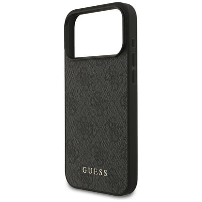 Étui pour Apple iPhone 17 Pro Max, Guess, 4G Classic, Noir