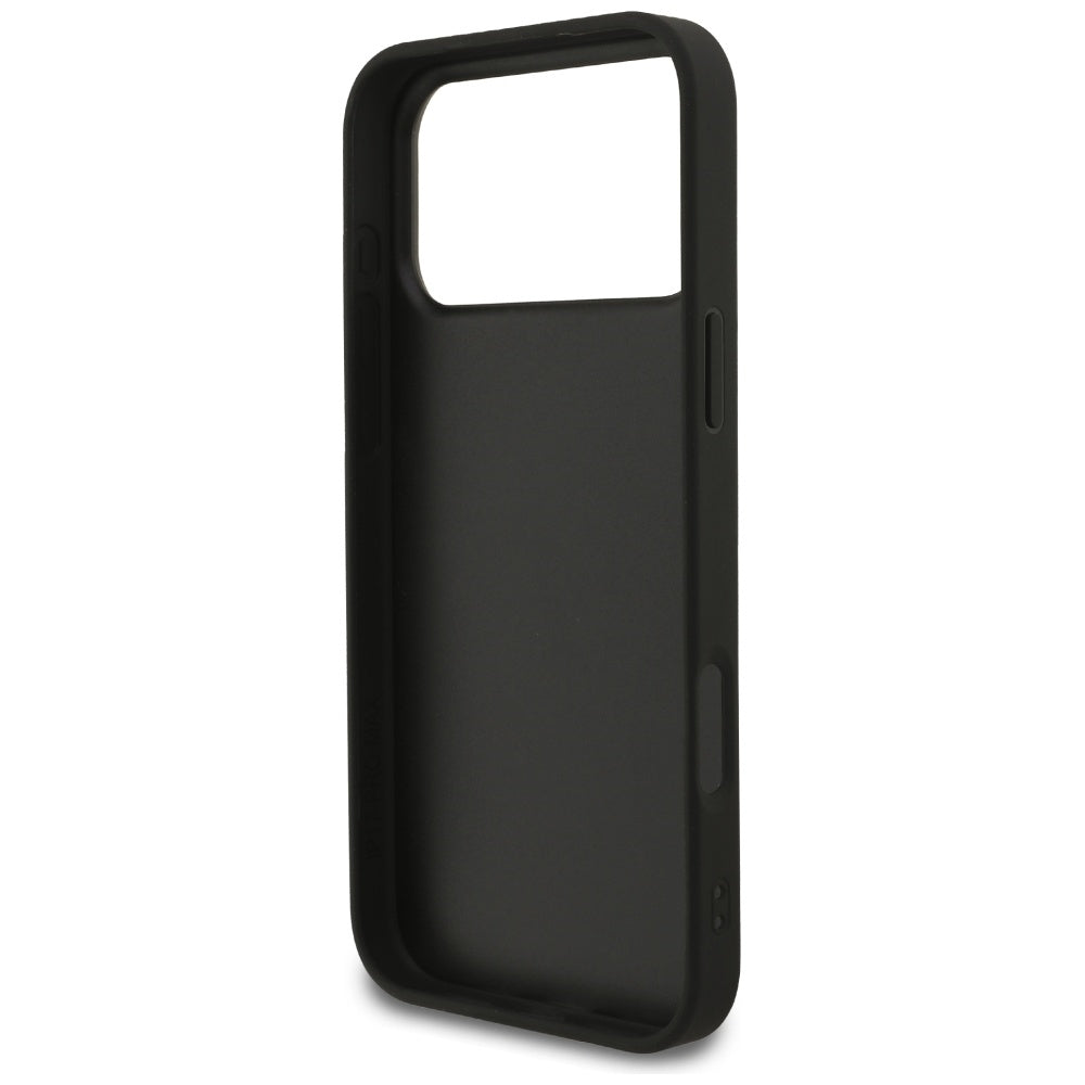 Étui pour Apple iPhone 17 Pro Max, Guess, 4G Classic, Noir