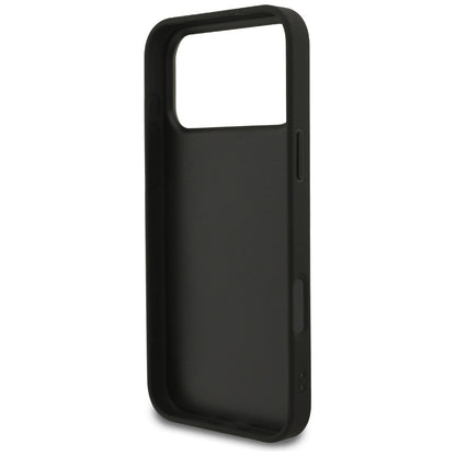 Étui pour Apple iPhone 17 Pro Max, Guess, 4G Classic, Noir
