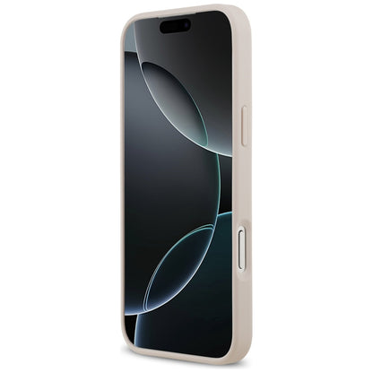 Hülle für Apple iPhone 17 Pro Max, Guess, 4G Double Card Triangle, Rosa