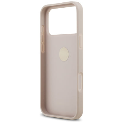 Étui pour Apple iPhone 17 Pro Max, Guess, 4G Ring Stand, Rose