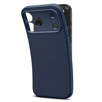 Hülle für Apple iPhone 17 Pro Max, Spigen, Liquid Air, Marineblau