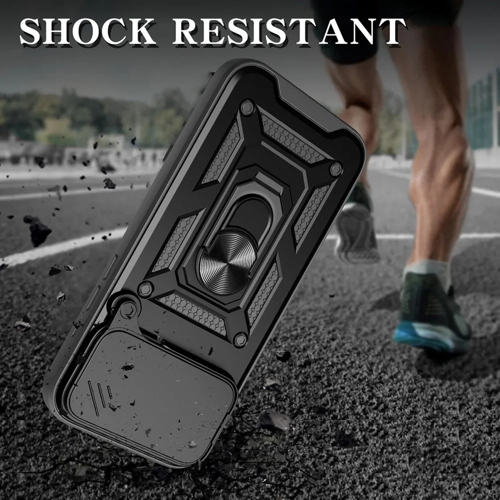 Étui pour Apple iPhone 17 Pro Max, Techsuit, CamShield, Vert