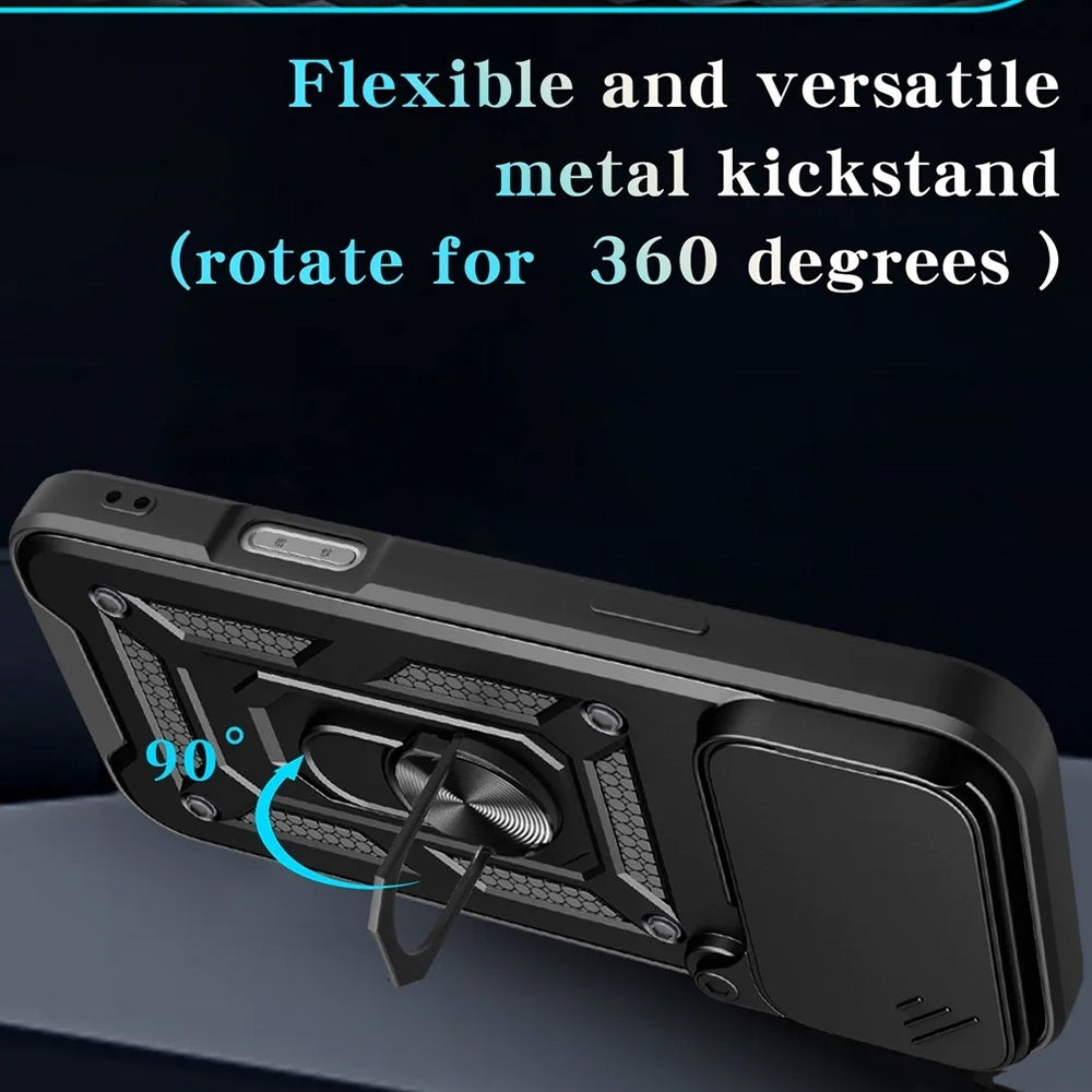 Étui pour Apple iPhone 17 Pro Max, Techsuit, CamShield, Vert