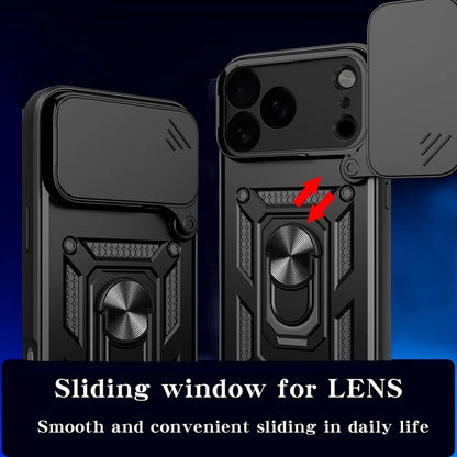 Étui pour Apple iPhone 17 Pro Max, Techsuit, CamShield, Vert