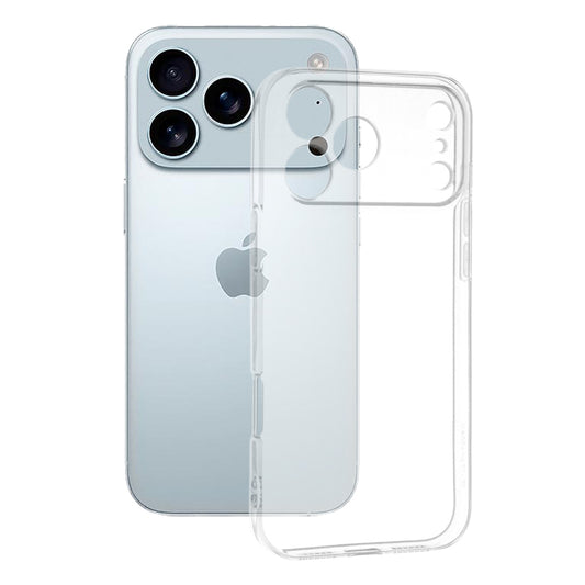 Étui pour Apple iPhone 17 Pro Max, Techsuit, Clair, Transparent