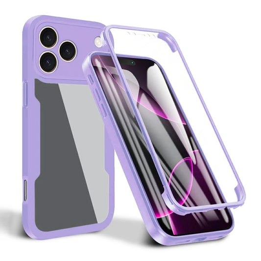 Étui pour Apple iPhone 17 Pro Max, Techsuit, ColorVerse 360, Violet