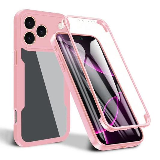 Étui pour Apple iPhone 17 Pro Max, Techsuit, ColorVerse 360, Rose