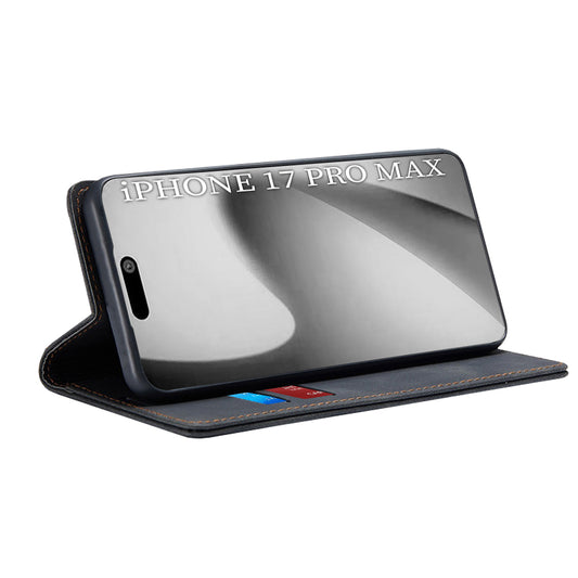 Étui pour Apple iPhone 17 Pro Max, Techsuit, Confy, Noir