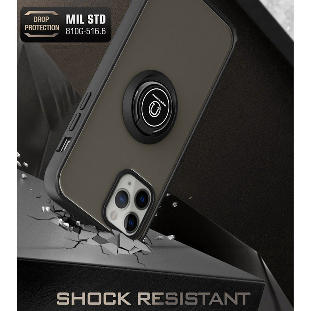 Étui pour Apple iPhone 17 Pro Max, Techsuit, Glinth, Noir