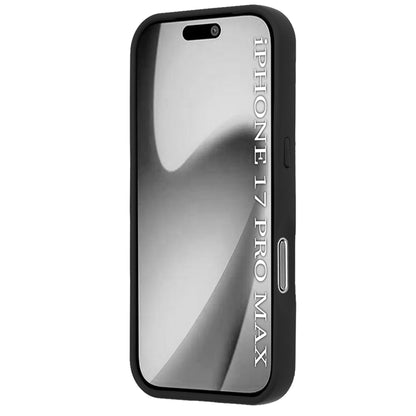 Étui pour Apple iPhone 17 Pro Max, Techsuit, Glinth, Noir