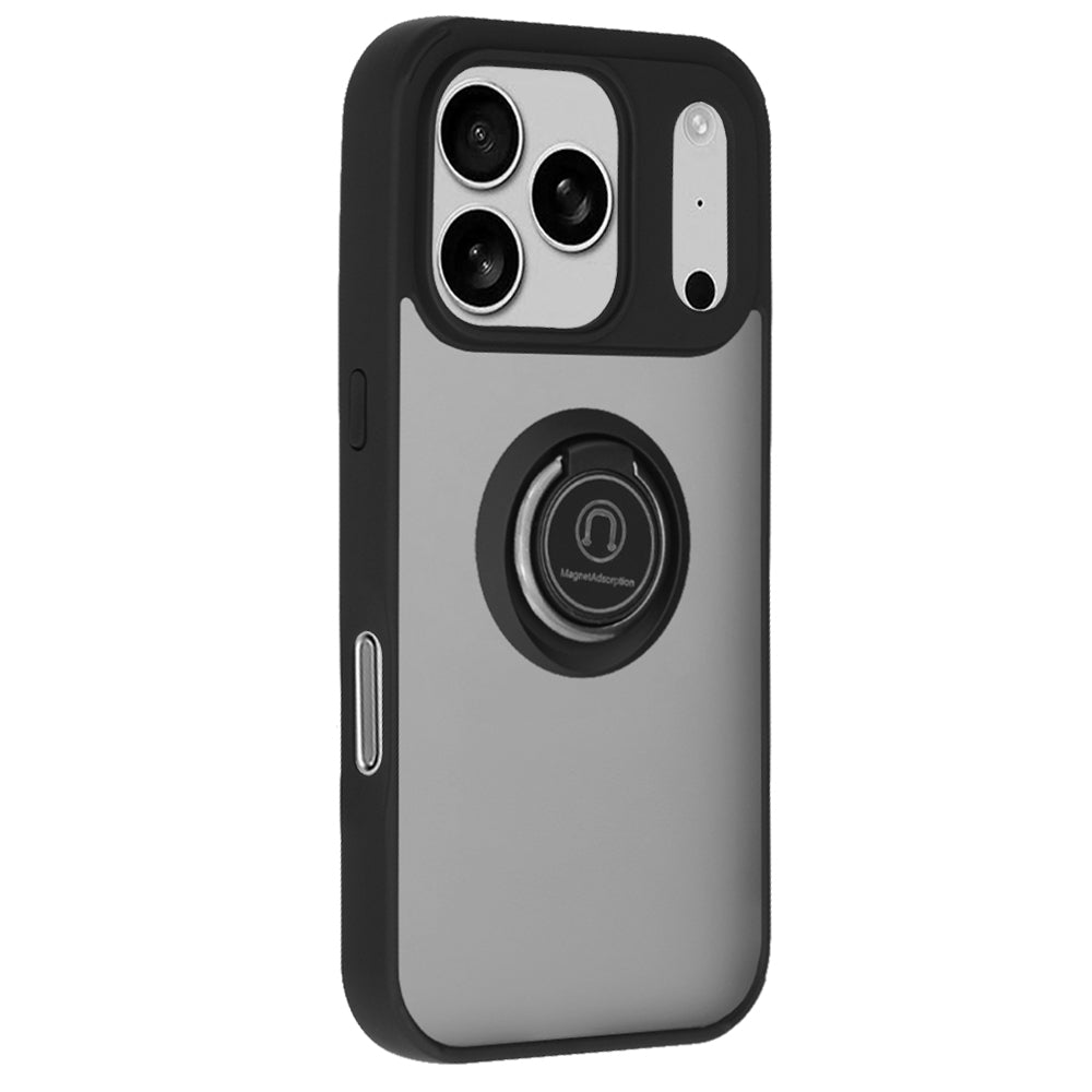 Étui pour Apple iPhone 17 Pro Max, Techsuit, Glinth, Noir
