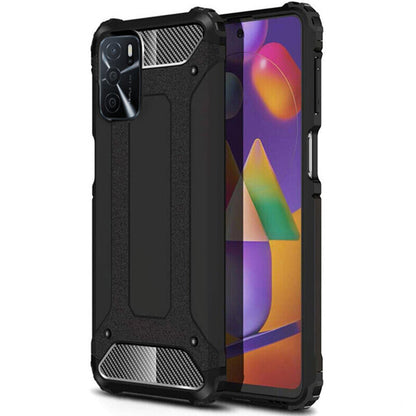 Étui pour Apple iPhone 17 Pro Max, Techsuit, Hybrid Armor, Noir