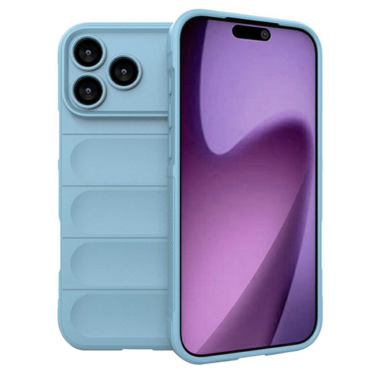 Étui pour Apple iPhone 17 Pro Max, Techsuit, Magic Shield, Bleu