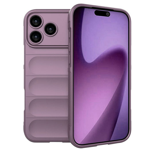 Étui pour Apple iPhone 17 Pro Max, Techsuit, Magic Shield, Violet
