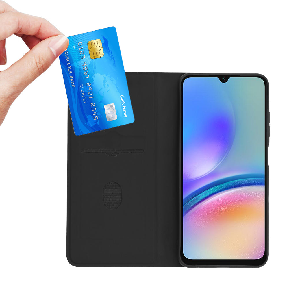 Étui pour Apple iPhone 17 Pro Max, Techsuit, Magskin Book, Noir