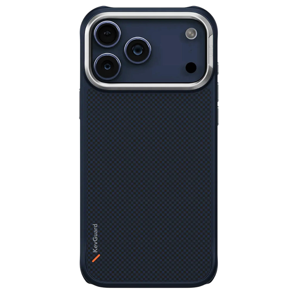 MagSafe Case for Apple iPhone 17 Pro Max, UNIQ, Keva MagClick, Navy Blue