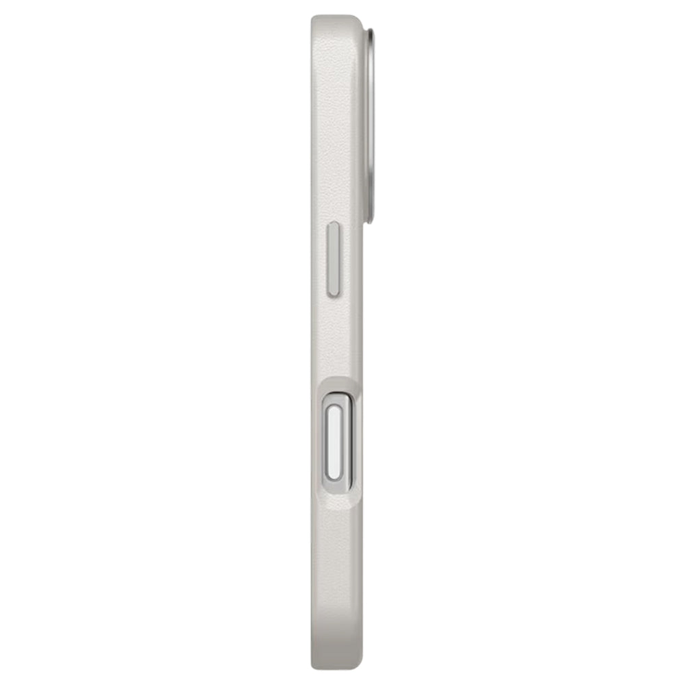 Étui pour Apple iPhone 17 Pro Max, UNIQ, Lyden Leatherette, Gris