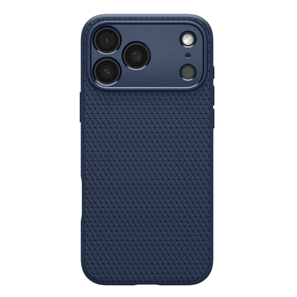 Étui pour Apple iPhone 17 Pro, Spigen, Liquid Air, Bleu Marine