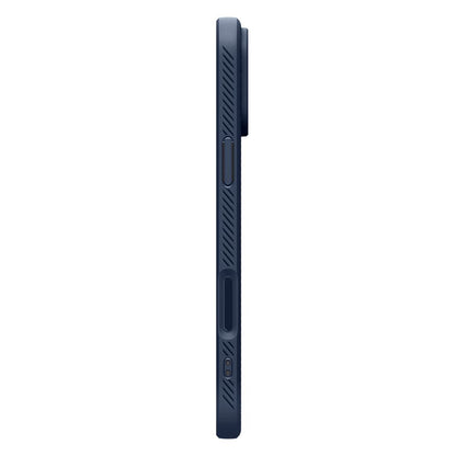 Étui pour Apple iPhone 17 Pro, Spigen, Liquid Air, Bleu Marine