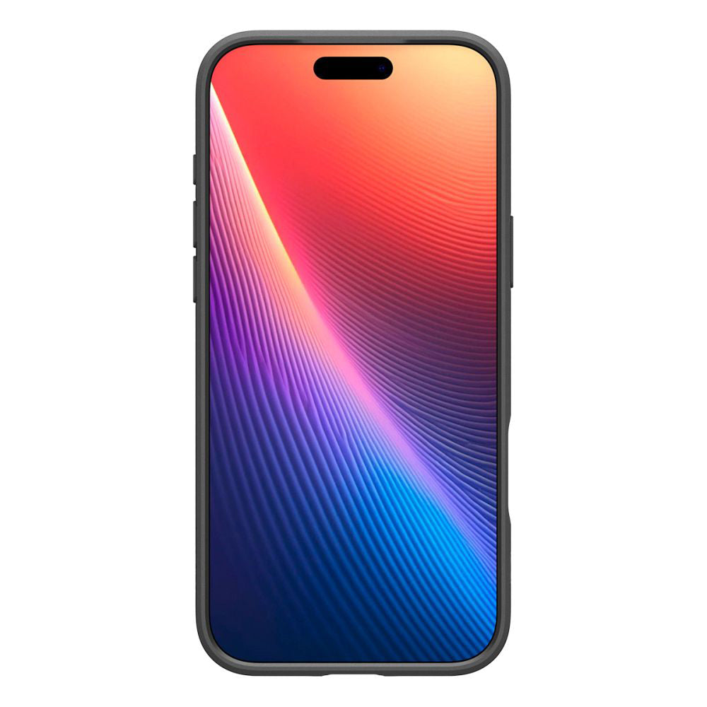 Hülle für Apple iPhone 17 Pro, Spigen, Liquid Air, Mattschwarz