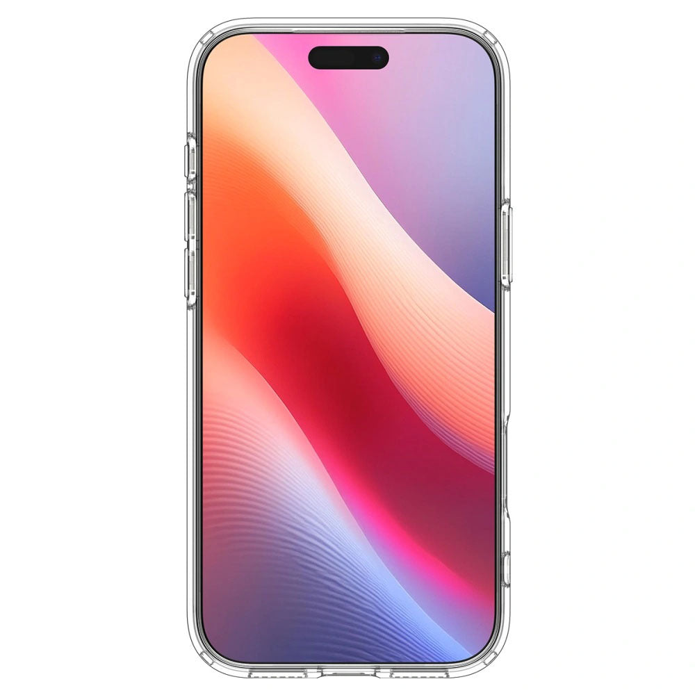 Case for Apple iPhone 17 Pro, Spigen, Ultra Hybrid, Transparent