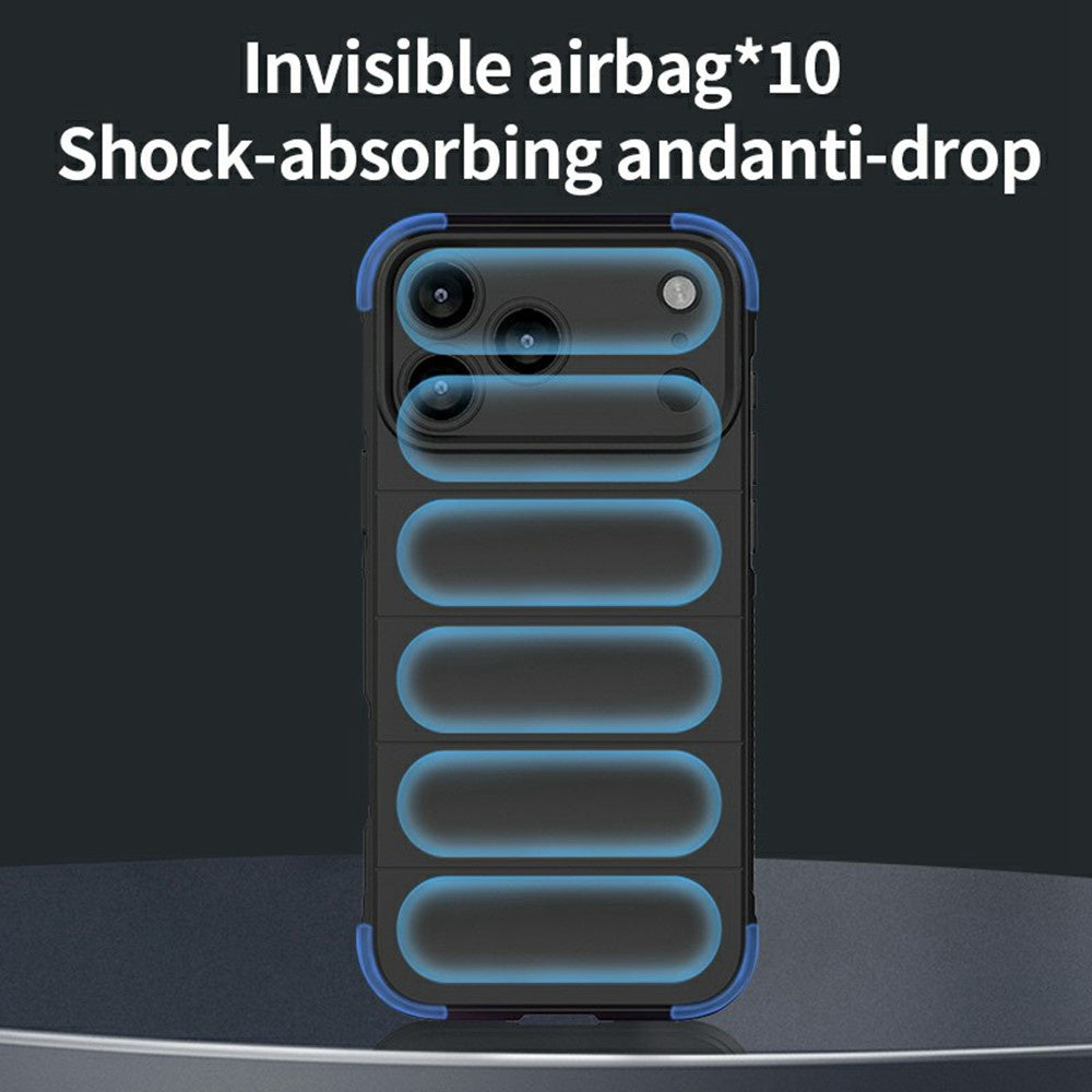 Hülle für Apple iPhone 17 Pro, Techsuit, Magic Shield, Grün