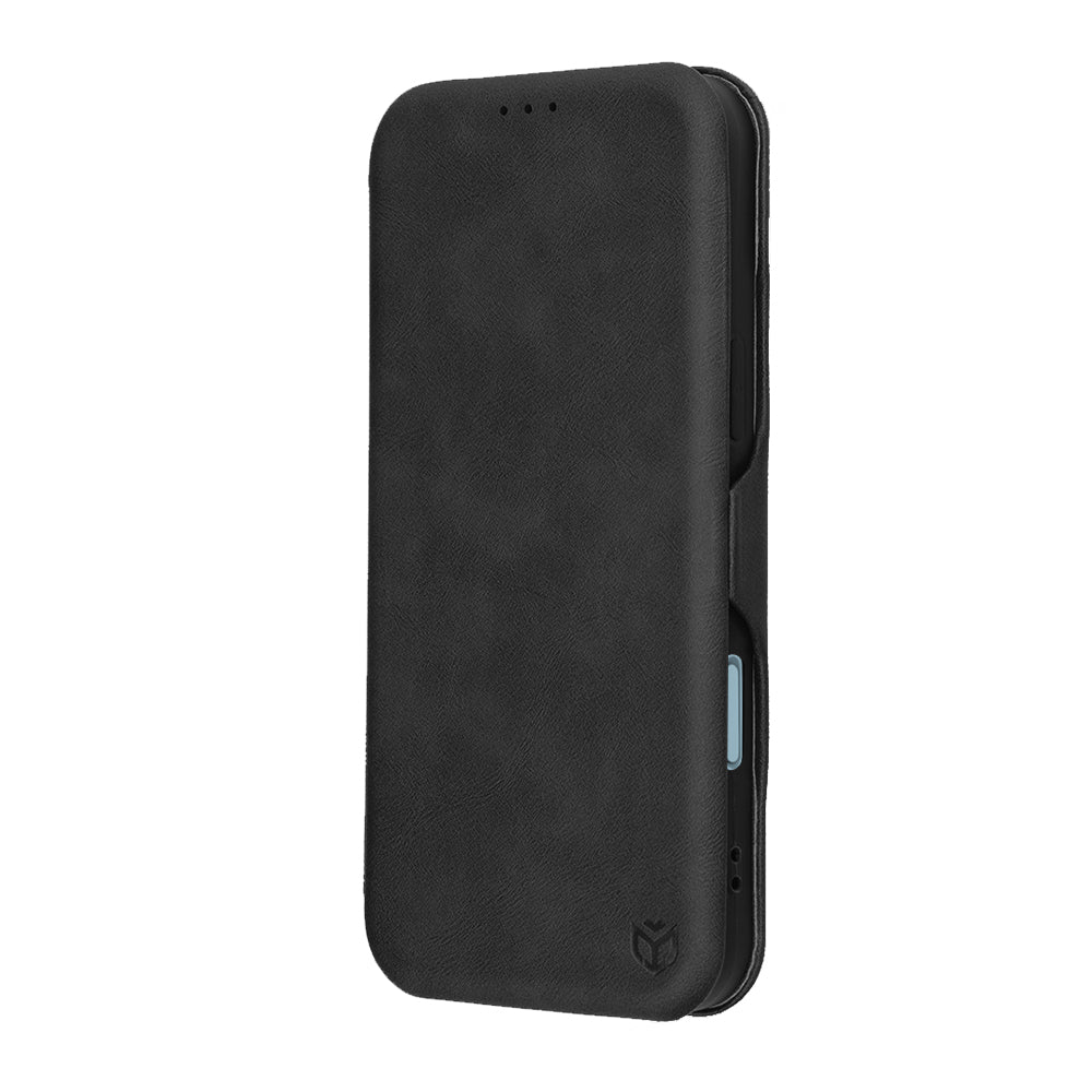 Étui pour Apple iPhone 17 Pro, Techsuit, Safe Wallet Plus, Noir