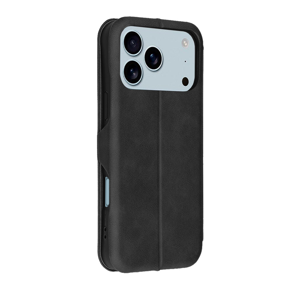 Étui pour Apple iPhone 17 Pro, Techsuit, Safe Wallet Plus, Noir