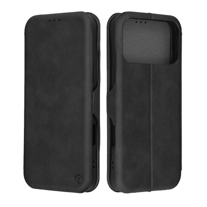 Étui pour Apple iPhone 17 Pro, Techsuit, Safe Wallet Plus, Noir